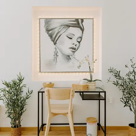 Stylish Stonehouse In Platres