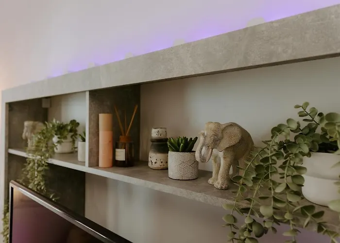 アパート Stylish Stonehouse In *