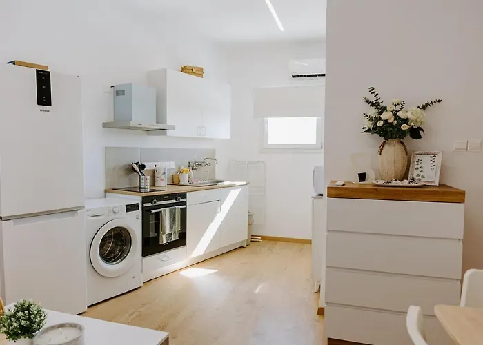 Stylish Stonehouse In アパート パノ・プラトレス